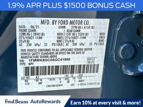 New 2025 Ford Explorer ST w/ Sun And Sound Package image 36