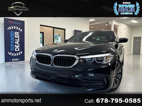 Used 2019 BMW 540i xDrive image 1