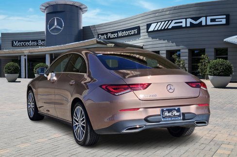Certified 2022 Mercedes-Benz CLA 250 image 4