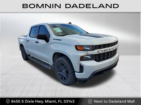Used 2022 Chevrolet Silverado 1500 Custom w/ Rally Edition image 1