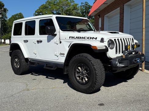 Used 2021 Jeep Wrangler Unlimited Rubicon w/ Trailer Tow Package image 28