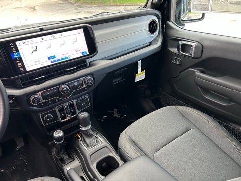 New 2025 Jeep Wrangler Sport image 11