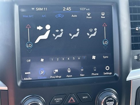 Used 2024 RAM 1500 Classic Warlock w/ Trailer & Traction Group image 25