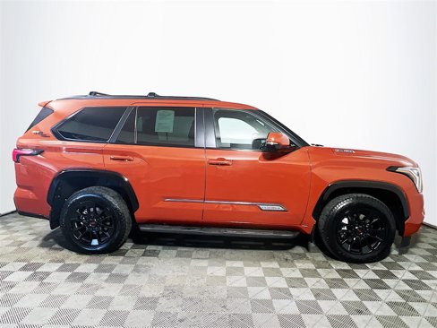 Certified 2025 Toyota Sequoia Platinum image 9