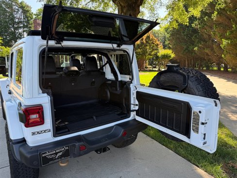 Used 2021 Jeep Wrangler Unlimited Rubicon w/ Trailer Tow Package image 66