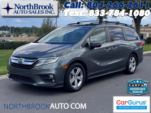 Used 2018 Honda Odyssey EX-L image 1