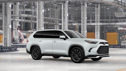 New 2026 Toyota Grand Highlander AWD Hybrid image 17