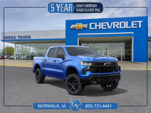 New 2026 Chevrolet Silverado 1500 LT Trail Boss w/ Convenience Package II image 1