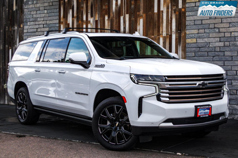 Used 2021 Chevrolet Suburban High Country w/ Premium Package image 9