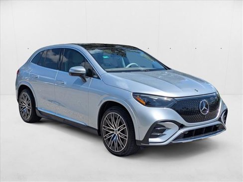 New 2026 Mercedes-Benz EQE 320 4MATIC SUV image 7