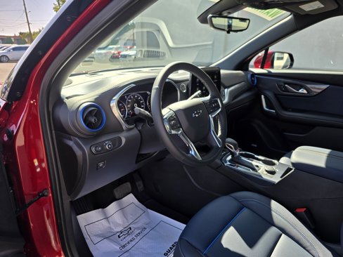New 2025 Chevrolet Blazer RS w/ Driver Confidence II Package image 12