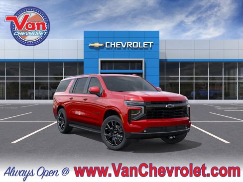 New 2026 Chevrolet Suburban RST image 1