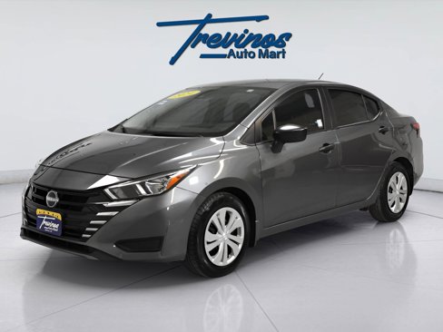 Used 2024 Nissan Versa S w/ Trunk Package image 8
