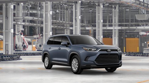 New 2025 Toyota Grand Highlander AWD image 17
