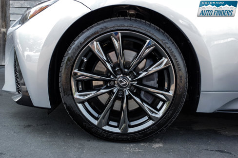 Used 2021 Lexus IS 350 F Sport w/ Accessory Package 2 image 27