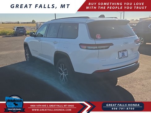 Used 2024 Jeep Grand Cherokee L Limited image 5
