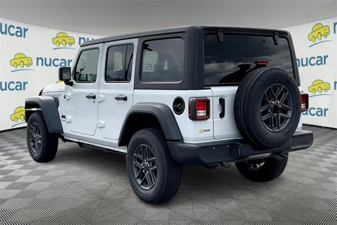 New 2025 Jeep Wrangler Sport S image 5