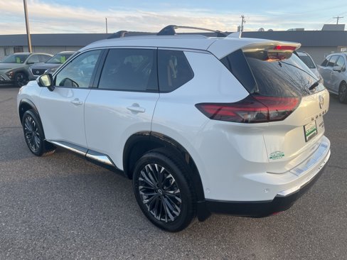 New 2025 Nissan Rogue Platinum image 6