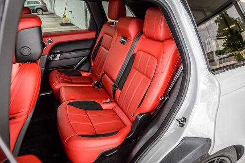 Used 2022 Land Rover Range Rover Sport HSE Dynamic image 45