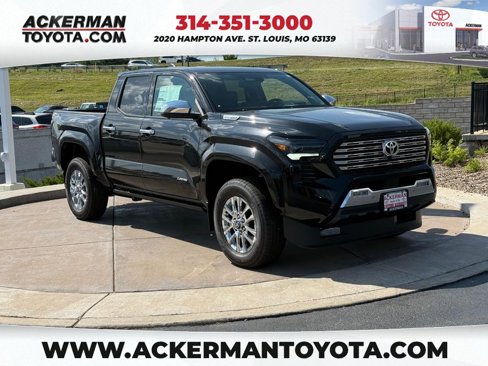 New 2025 Toyota Tacoma Limited image 1