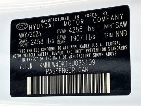 New 2025 Hyundai Elantra N image 33