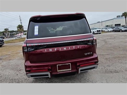 New 2025 INFINITI QX80 Sensory image 20