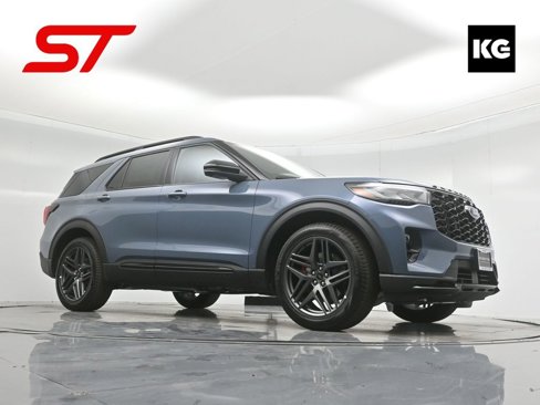 New 2025 Ford Explorer ST w/ Sun And Sound Package image 1