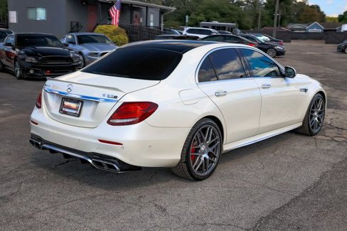 Used 2018 Mercedes-Benz E 63 AMG S w/ AMG Advanced Lighting Package image 13