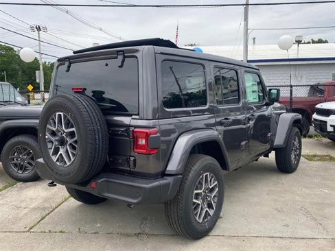 New 2025 Jeep Wrangler Unlimited Sahara w/ Safety Group image 3