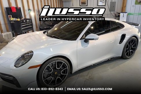 Used 2024 Porsche 911 Turbo S image 1
