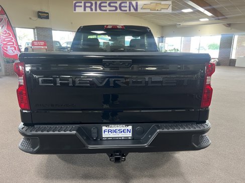 New 2025 Chevrolet Silverado 1500 W/T w/ WT Value Package image 3