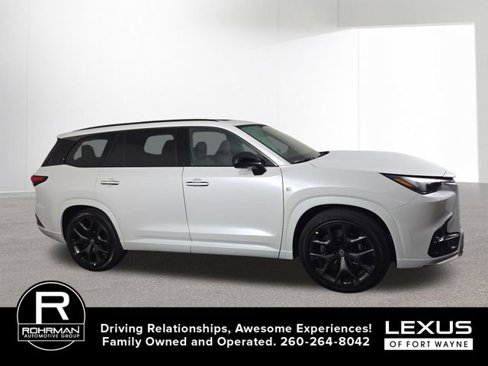 New 2026 Lexus TX 500h AWD image 5