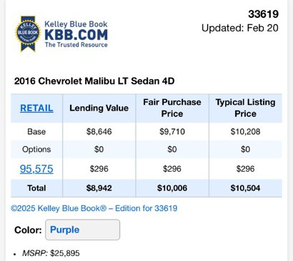 Used 2016 Chevrolet Malibu LT w/ Leather Package image 21