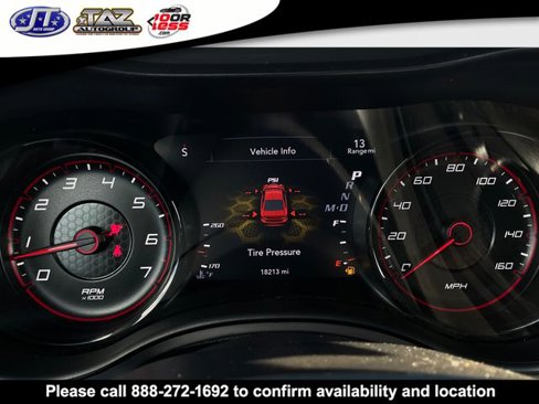 Used 2023 Dodge Charger R/T w/ Blacktop Package image 19