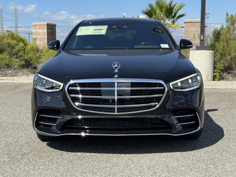 New 2026 Mercedes-Benz S 580 4MATIC Sedan image 5