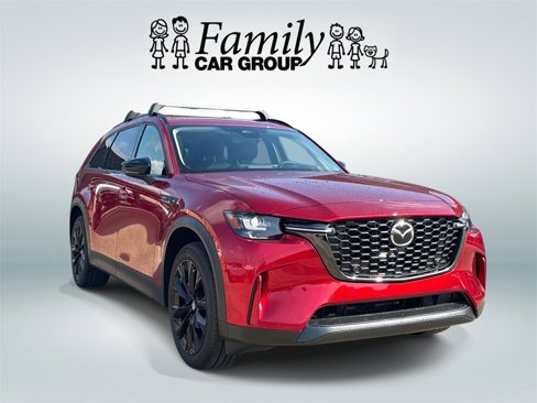 New 2025 MAZDA CX-90 3.3 Turbo w/ Premium Sport Pkg image 2