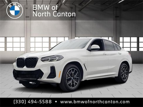 New 2025 BMW X4 xDrive30i w/ Premium Package image 1