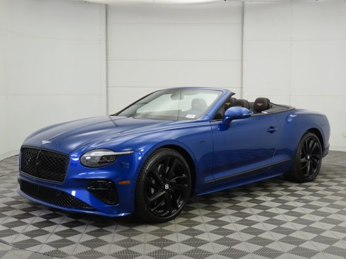 New 2025 Bentley Continental GT Speed image 1