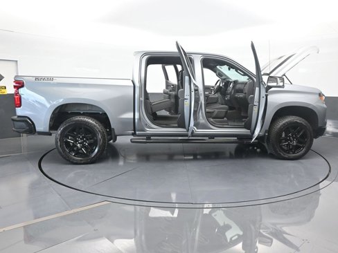 Used 2025 Chevrolet Silverado 1500 Custom Trail Boss w/ LPO, Dark Essentials Package image 75