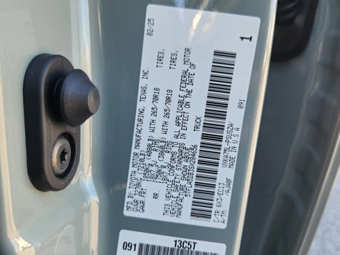 New 2025 Toyota Tundra SR5 image 28