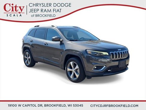 Certified 2021 Jeep Cherokee Limited w/ Elite Package image 1