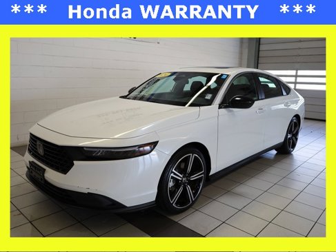 Used 2024 Honda Accord Sport image 1