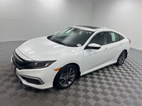 Used 2021 Honda Civic EX-L image 4