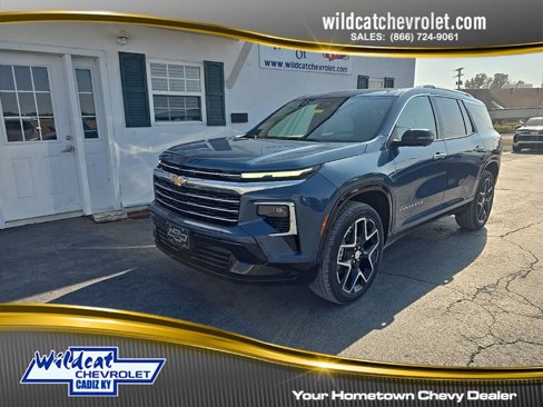 New 2026 Chevrolet Traverse High Country image 1