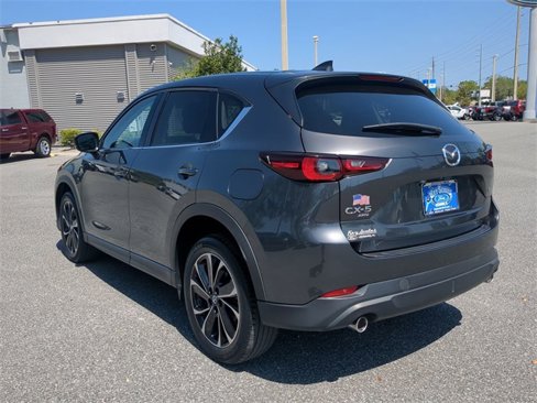 Used 2022 MAZDA CX-5 AWD 2.5 S w/ Premium Package image 19