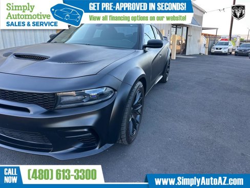 Used 2015 Dodge Charger Police w/ Patrol Package Base Prep image 3