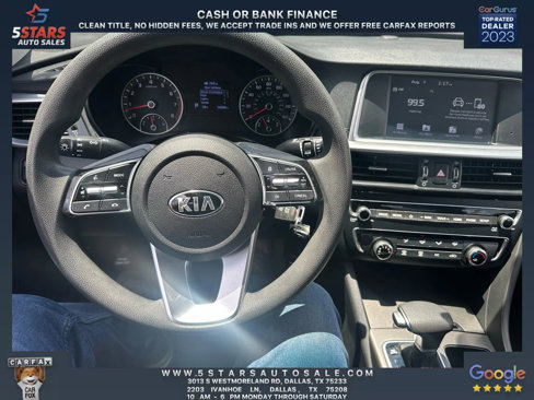 Used 2019 Kia Optima LX image 21