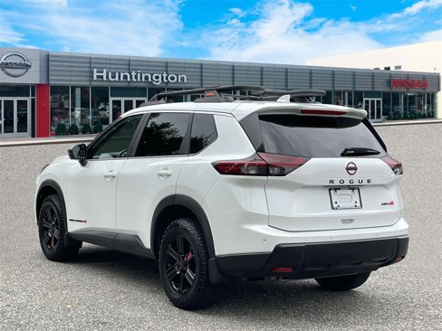 Certified 2025 Nissan Rogue SV w/ Rock Creek Premium Package image 8