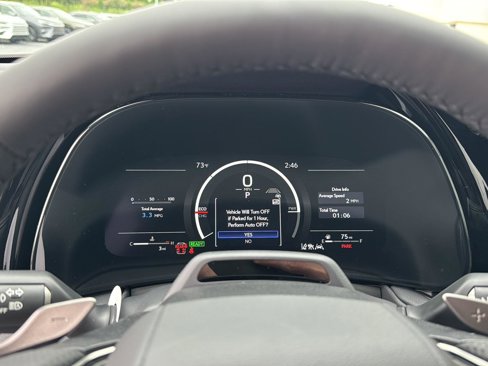New 2025 Lexus TX 500h AWD image 21