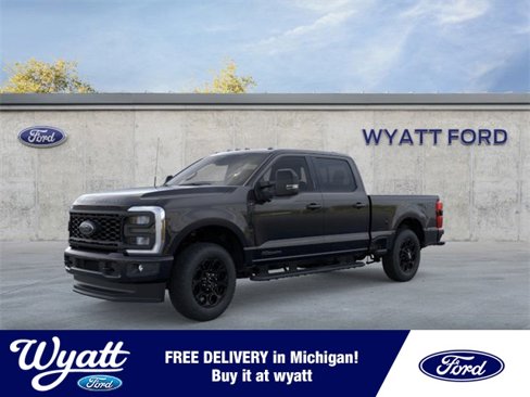 New 2025 Ford F250 XLT w/ Black Appearance Package image 1